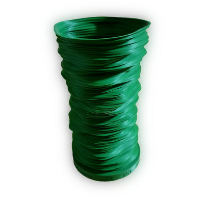Klimadaten Vase Österreich 1780–2020 | Temperaturanomalien als 3D-Skulptur | Wissenschaftliches Designobjekt